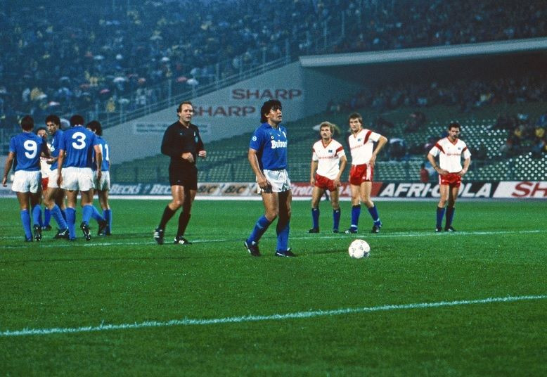 Diego Maradona - Neapol