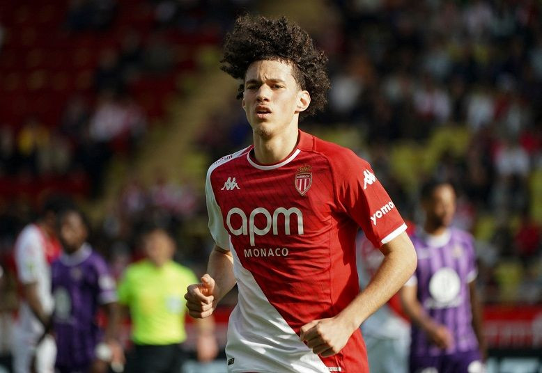 Monaco - Akliouche - futbal - fotbal - Ligue 1