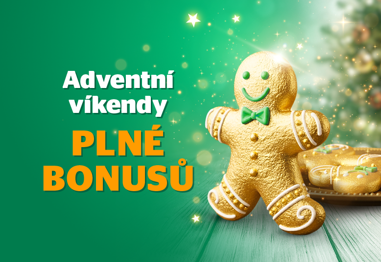 Získejte adventní bonusy! | Chance