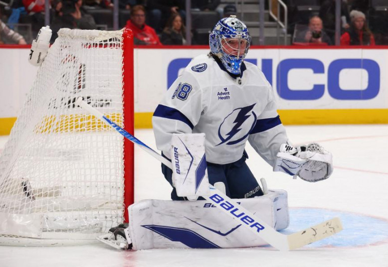 Hokej - Tampa Bay - Andrej Vasilevskij