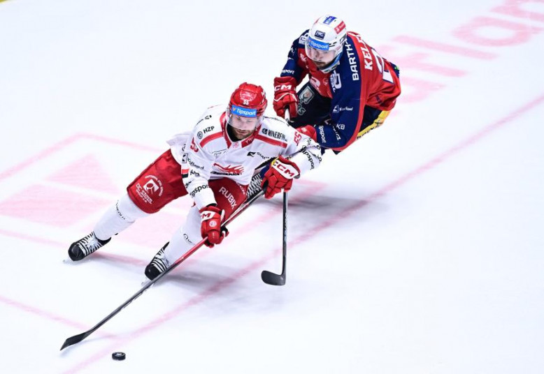 Hokej - Pardubice - Třinec