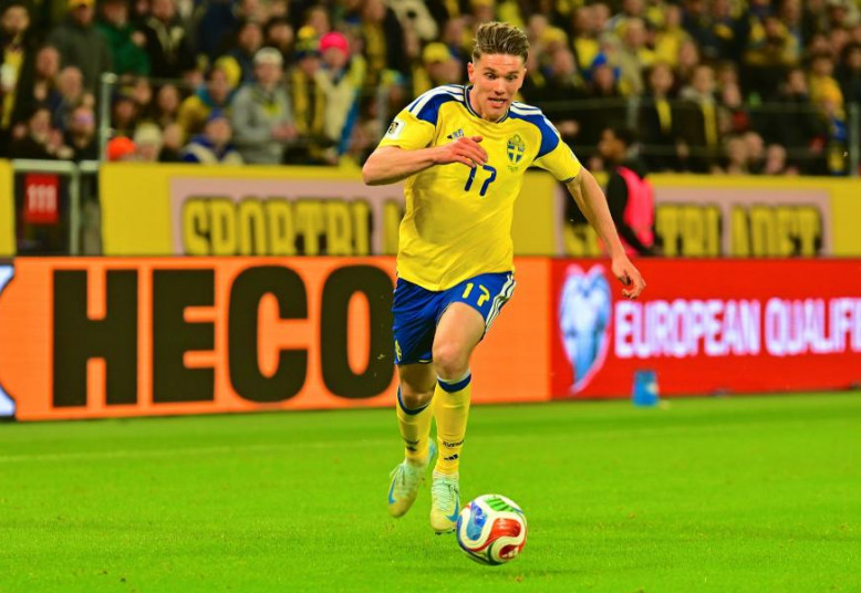 Fotbal - Švédsko - Viktor Gyökeres