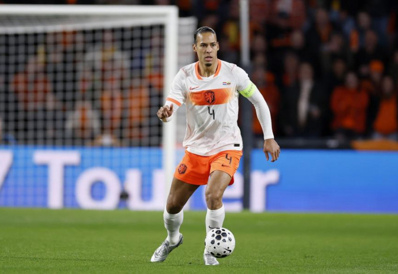 Fotbal - Nizozemsko - Virgil van Dijk