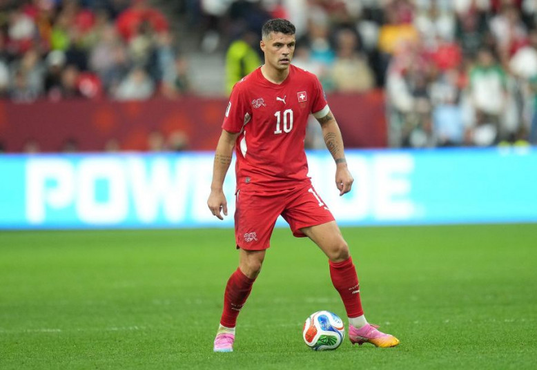 Fotbal - Švýcarsko - Granit Xhaka