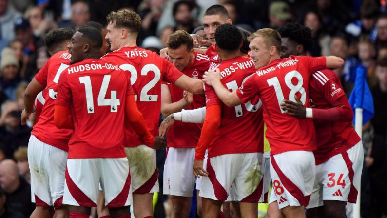 Nottingham Forest - Yates, Wood, Gibbs-White