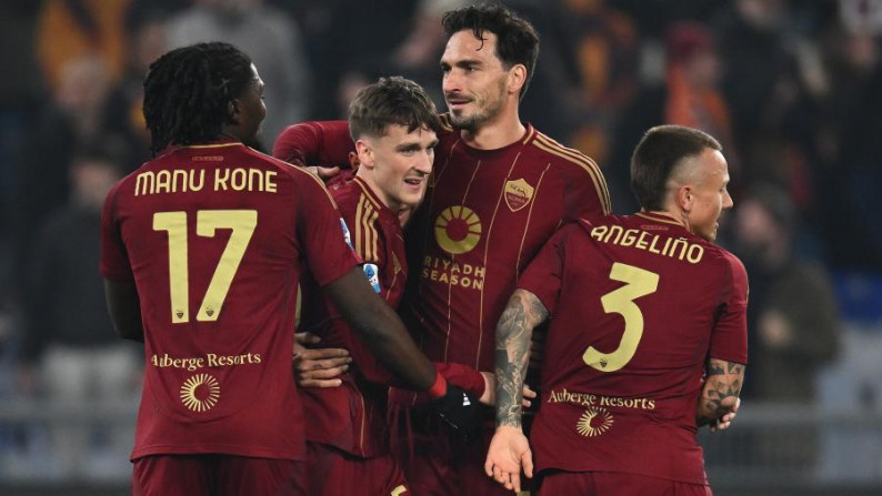 AS Rím - Koné, Saelemaekers