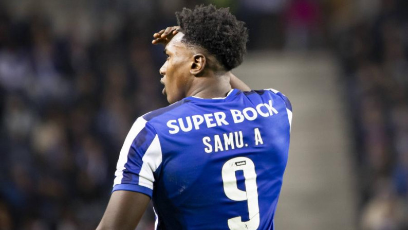 Fotbal - Porto - Samu