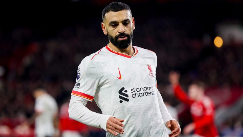 Fotbal - Liverpool - Salah