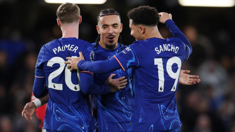 Chelsea Londýn - Palmer, Sancho