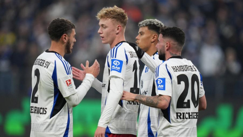 Hamburger SV - Karabec - Richter