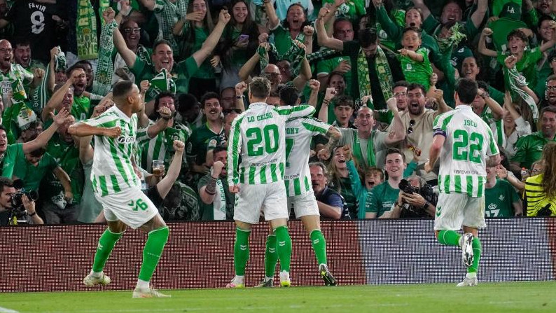 Betis Sevilla - Isco - Antony