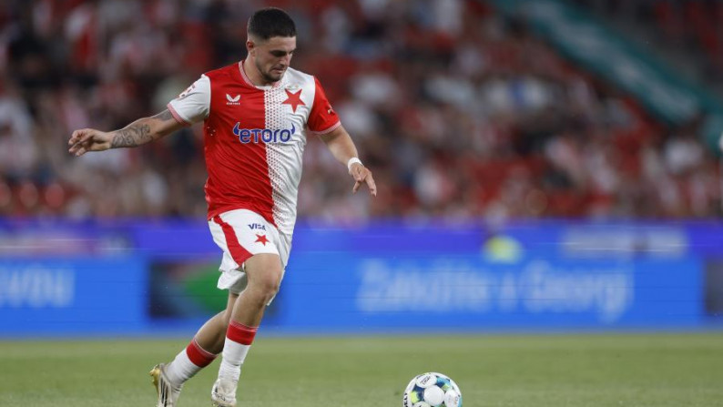 Fotbal - Slavia - Christos Zafeiris