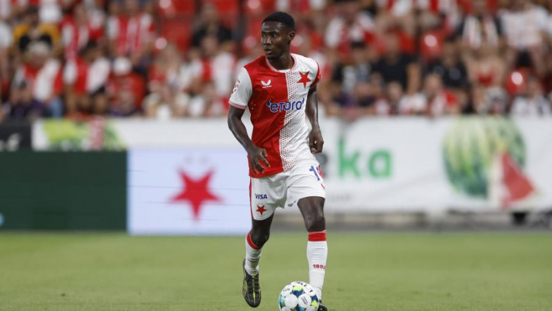 Fotbal - Slavia - Oscar Dorley