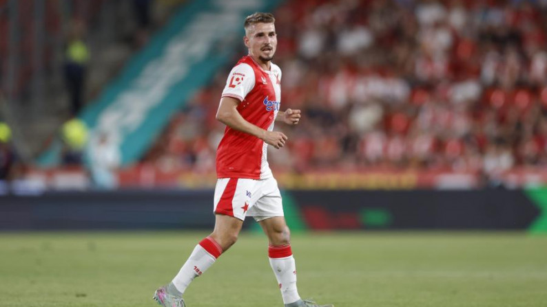 Fotbal - Slavia - Michal Sadílek