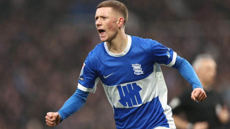 Birmingham City - Stansfield - futbal