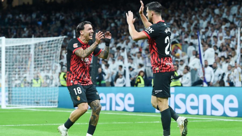 Mallorca - Valjent - Sanchez - futbal