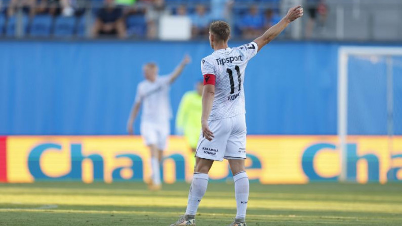 Fotbal - Plzeň - Matěj Vydra