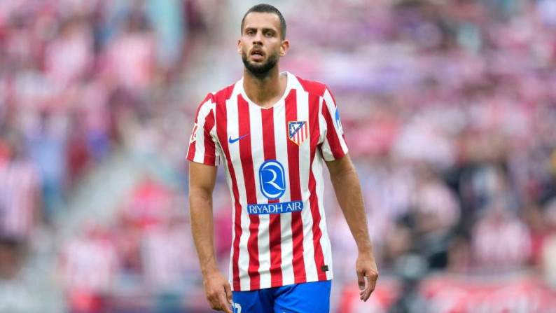 Atlético Madrid - Hancko - futbal