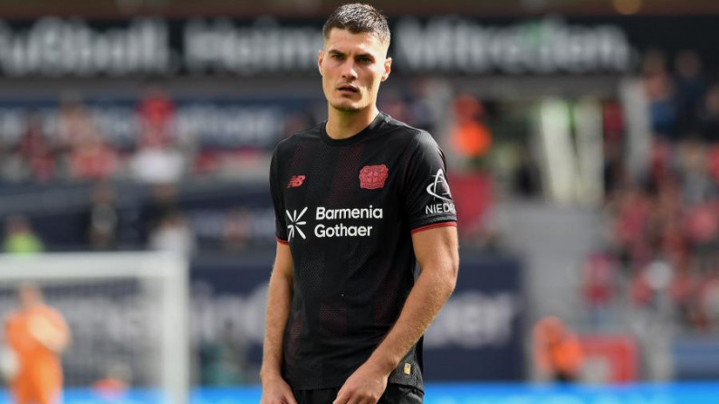 Schick - Bayer Leverkusen - futbal