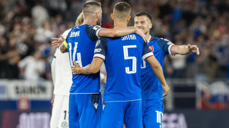 Slovensko - sokoli - futbal