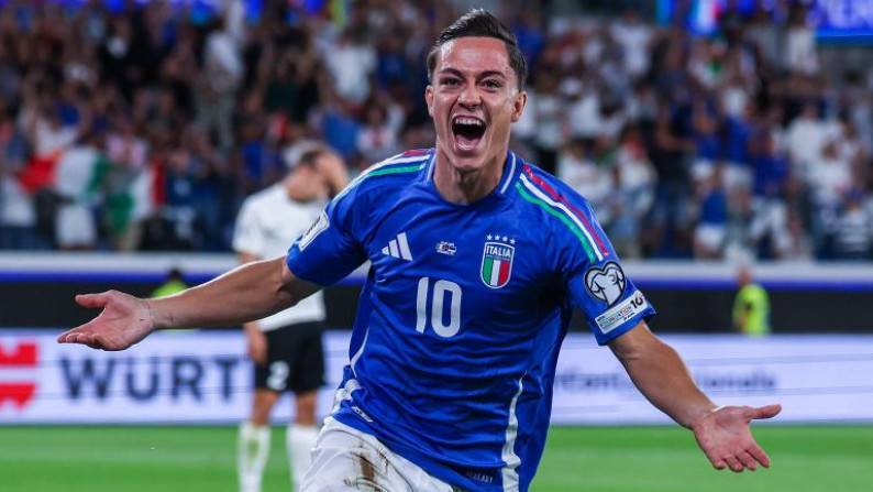 Fotbal - Itálie - Raspadori