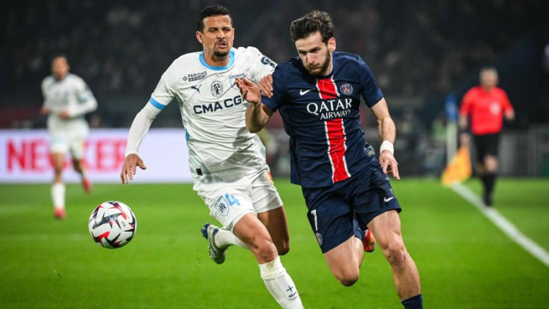 Fotbal - PSG - Marseille