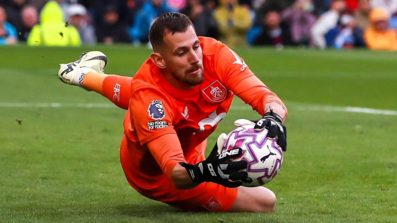 Dúbravka - Burnley - Premier League - futba