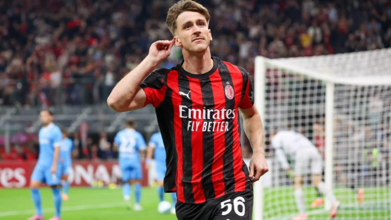  Saelemaekers - AC Miláno - futbal