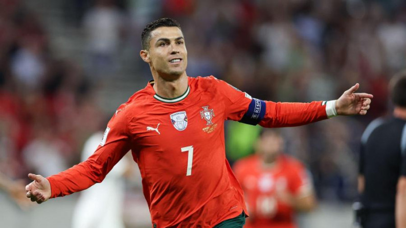 Fotbal - Portugalsko - Ronaldo