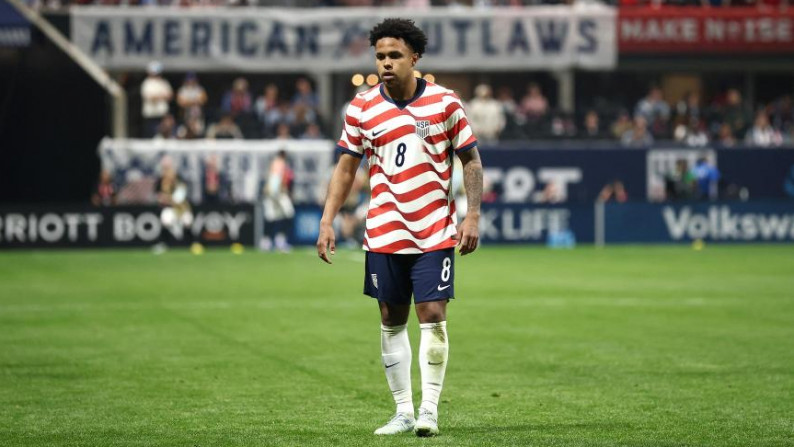 Fotbal - USA - Weston McKennie